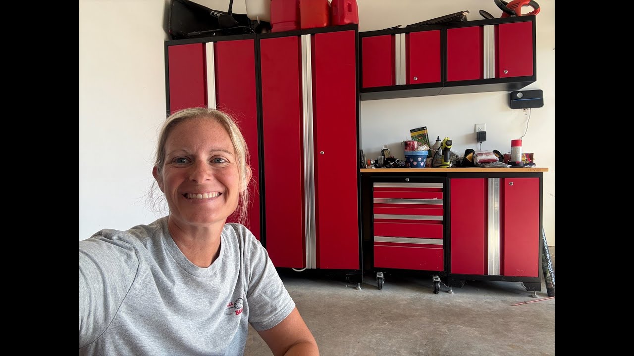 NewAge Products Bold Series 7 Piece Set, Garage Cabinets / Is it Worth it?? #garagestorage #garage