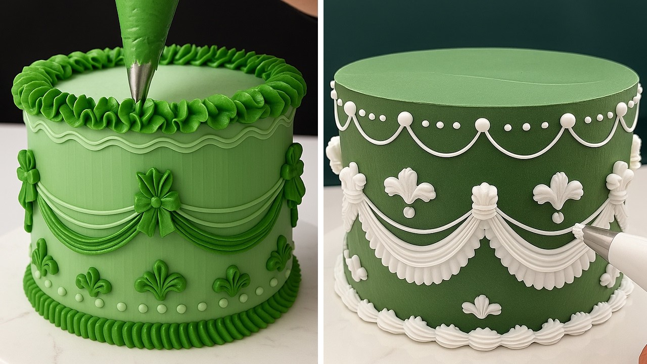 Simple & Quick Cake Decorating Ideas | Awesome Chocolate Cake Recipes | So Easy Cake Recipes