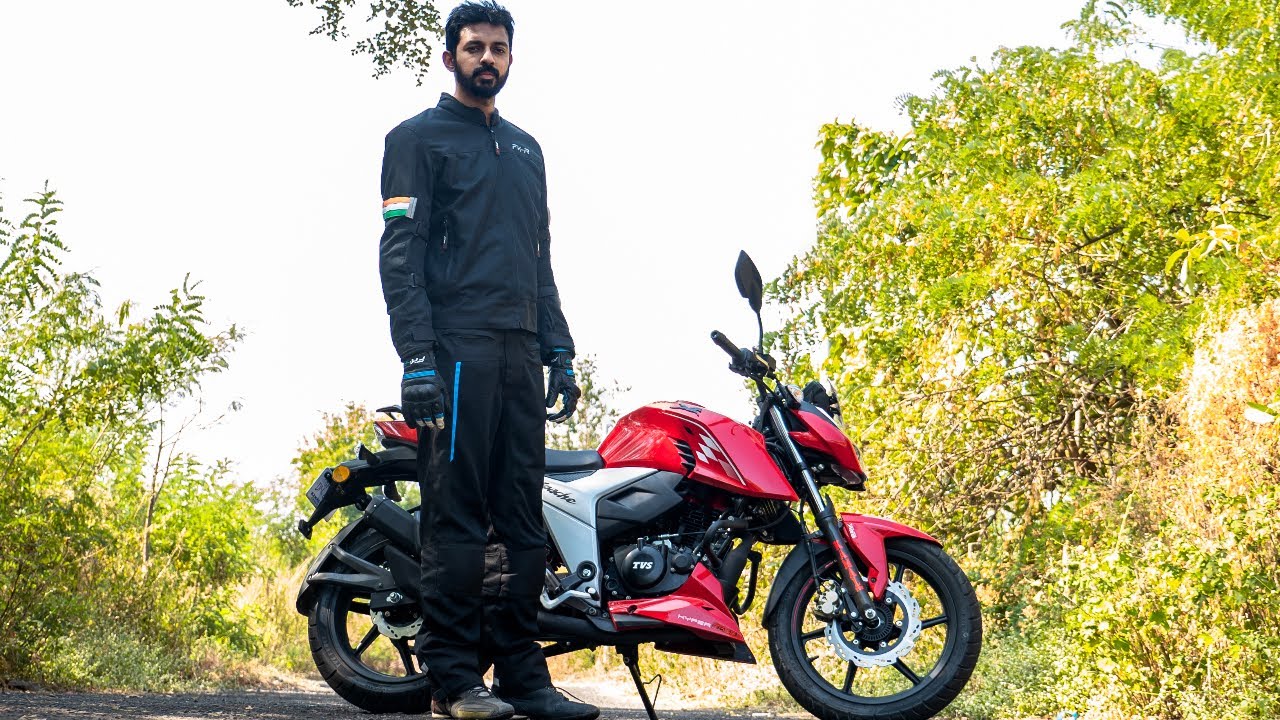 TVS Apache 160 BS6 - Practical & Fun Commuter Bike | Faisal Khan