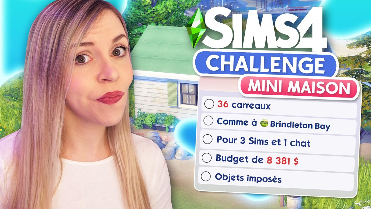 Je relève ce Challenge extrême d'un Youtubeur ! 🤯 - SIMS 4