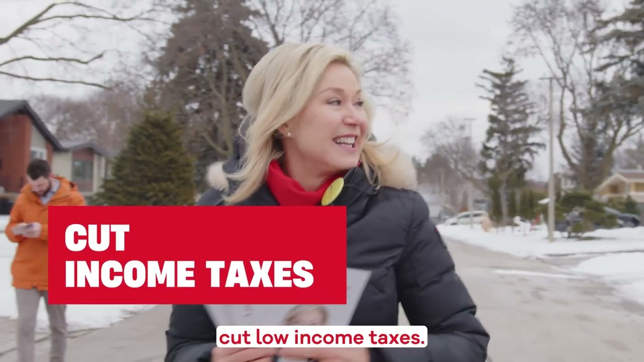 Bonnie Crombie Will Cut Your Taxes