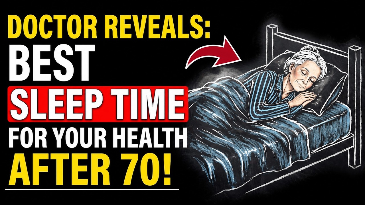 Doctors Reveal  What Time Should The Elderly Go to Bed After 70 For Better Health &mdash; Here's What