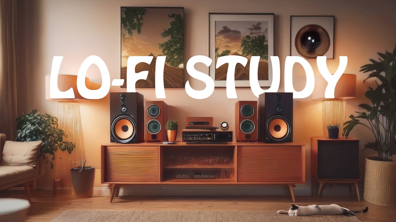 📚 Loft Music for Study & Relaxation  🎶🌙