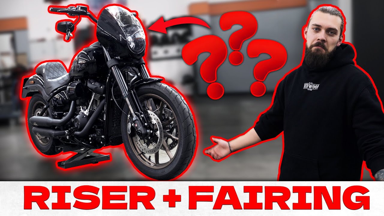 LOW RIDER S UMBAU:  CLUBSTYLE RISER + OLDSCHOOL FAIRING