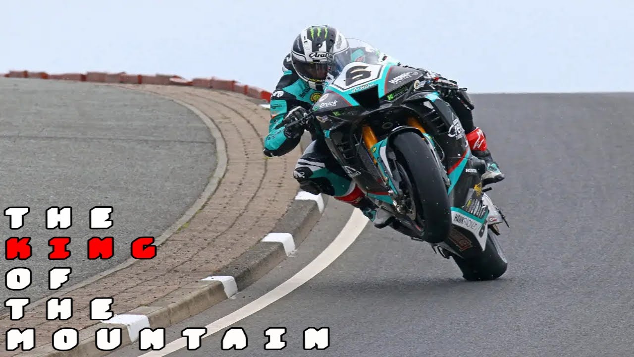 The last dunlop: Isle Of Man TT legend Michael Dunlop