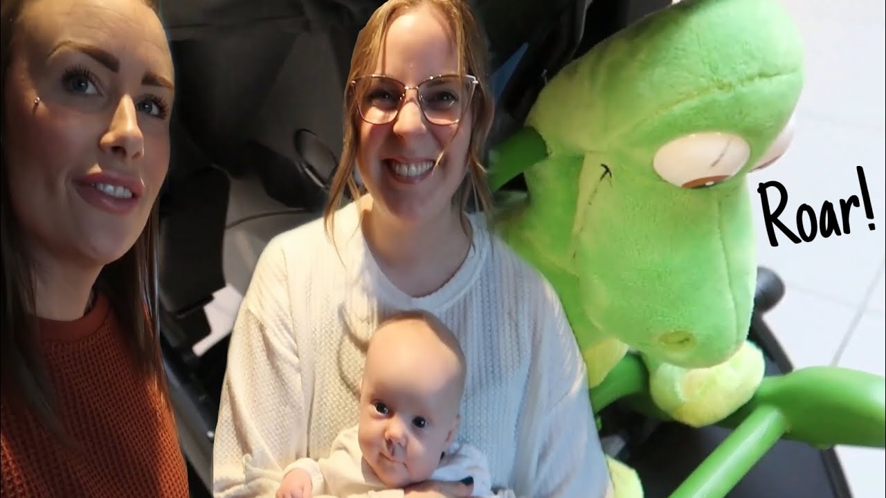 Shoppa second hand! Emma köper en dinosaurie 🦖 😱 VLOGG