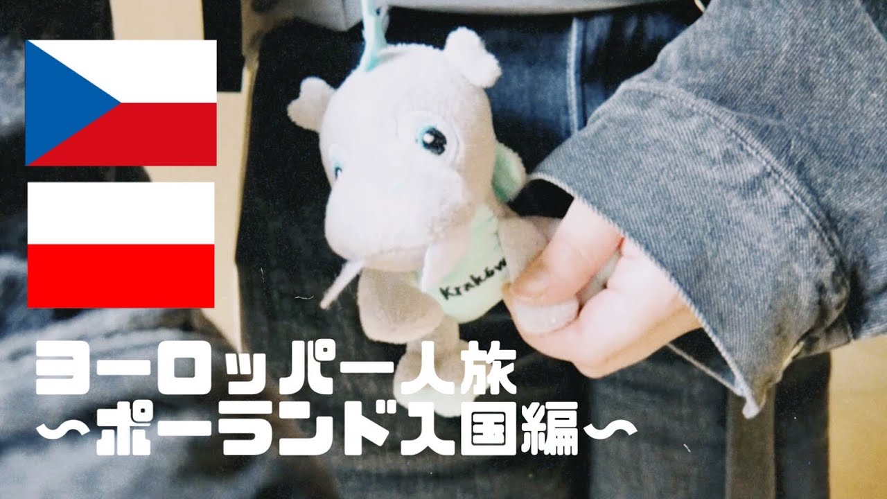旅の苦楽を共にしよう 〜ポーランド入国編〜【ヨーロッパ一人旅】