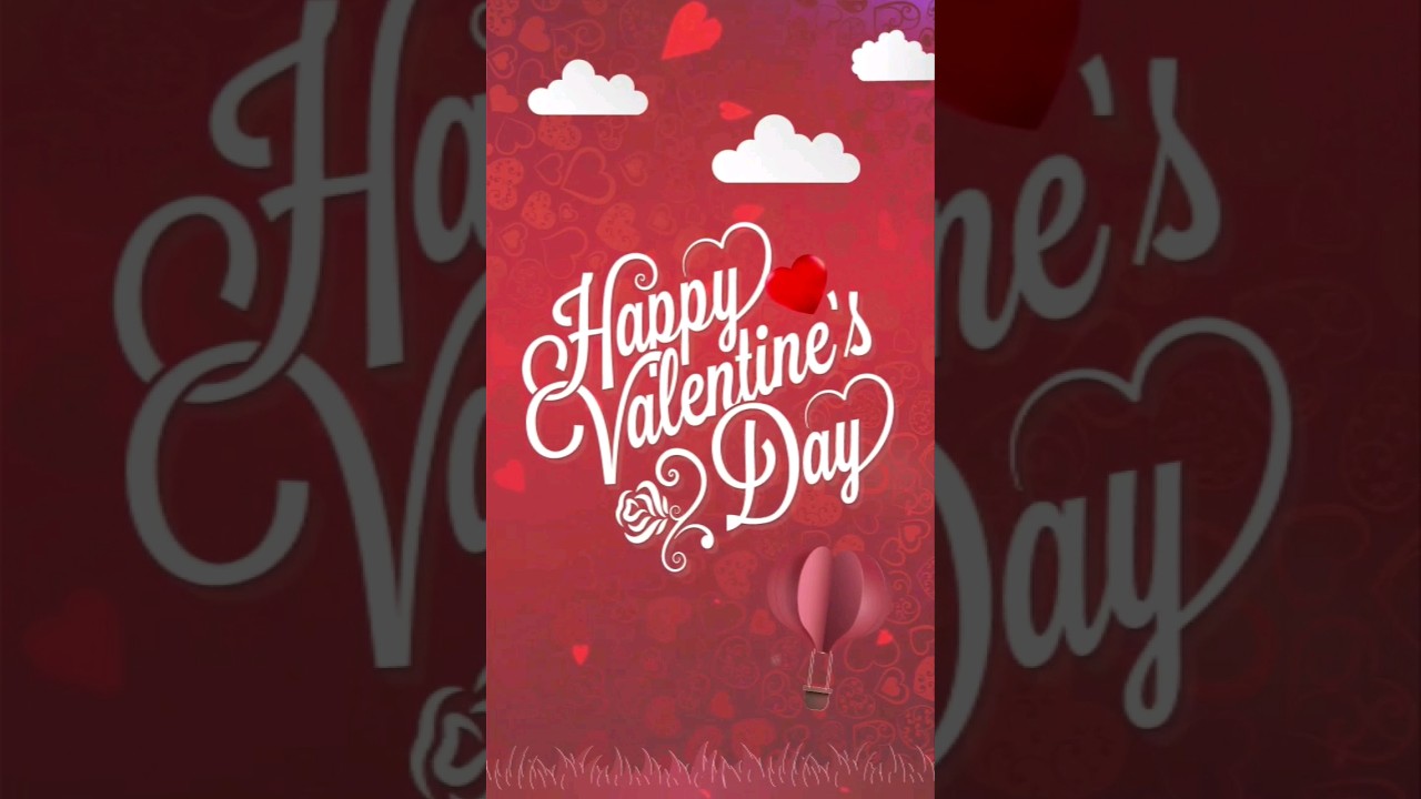 Happy Valentines Day #shorts #viral #valentineweek #valentinesday #14thfeb #love #lovebirds #loveday