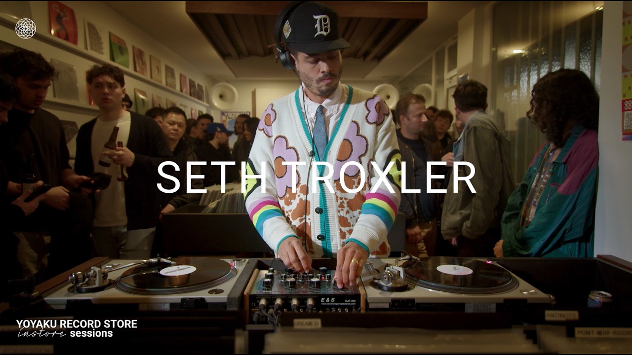 Yoyaku Instore Session with Seth Troxler