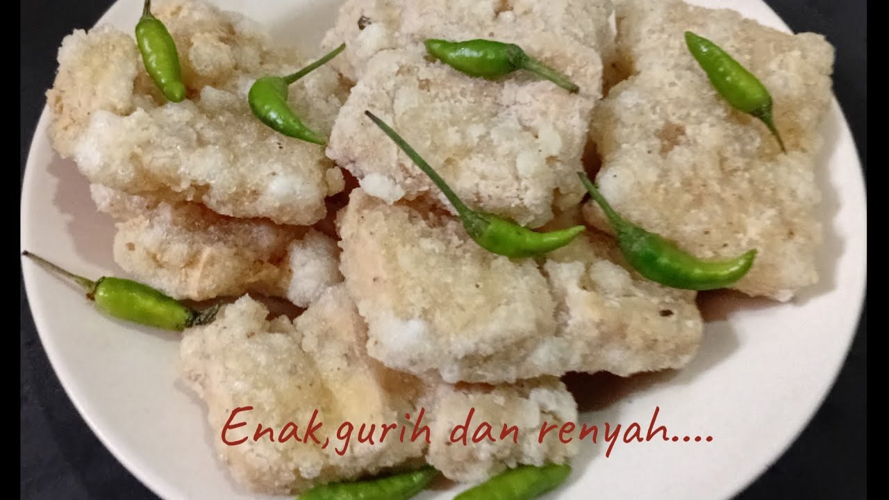 Cireng tahu rasanya enak,gurih dan renyah#masak mudah@DapurDarsa 