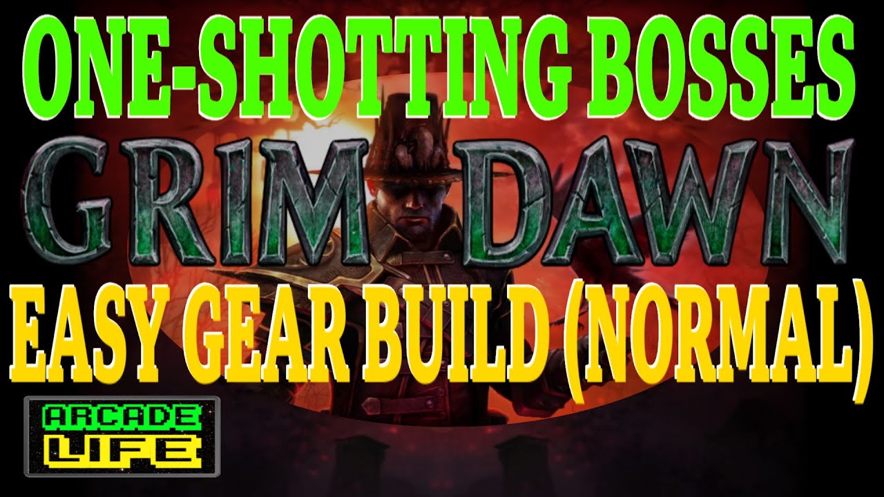 Grim Dawn | One-Shot Bosses with Dreeg's Evil Eye | Easy Gear | No Clickbait | December 2022