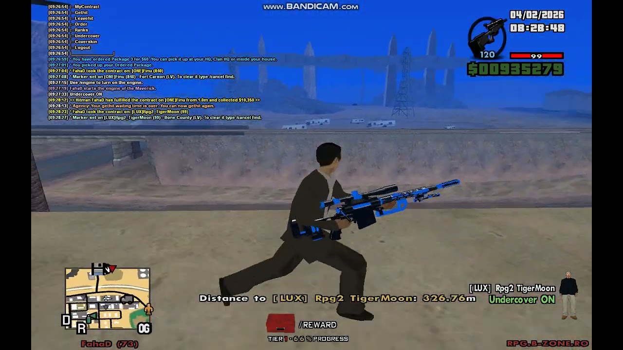 Hitman job SAMP