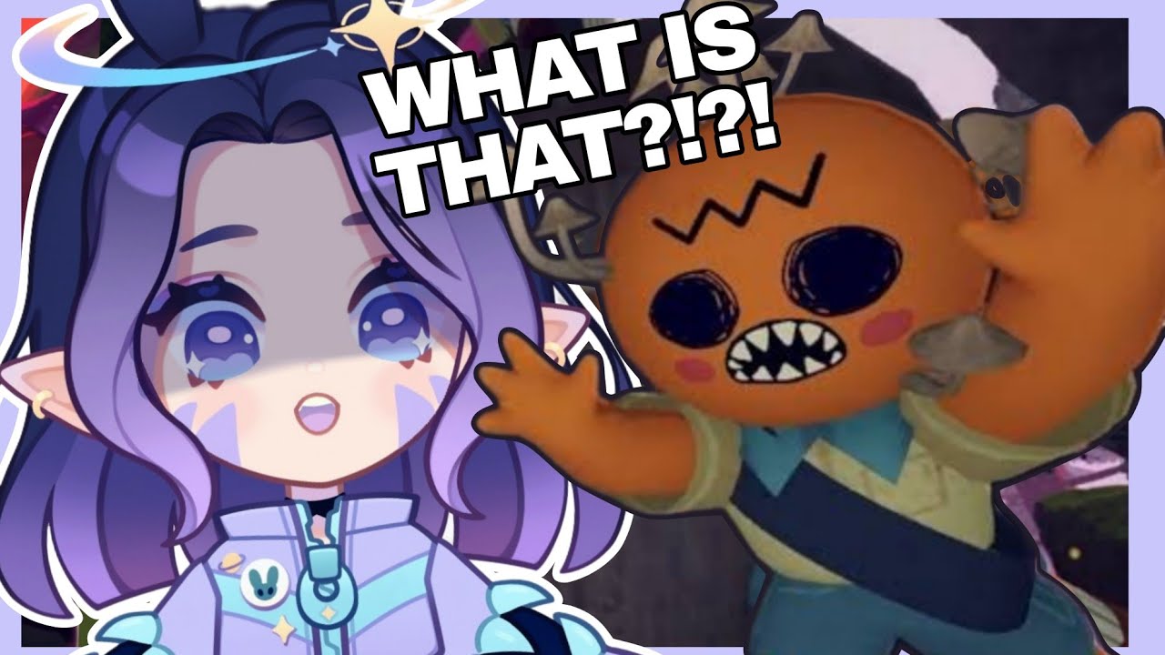 Poko's first time reaction to Roots map! 😂【 PEAK 】