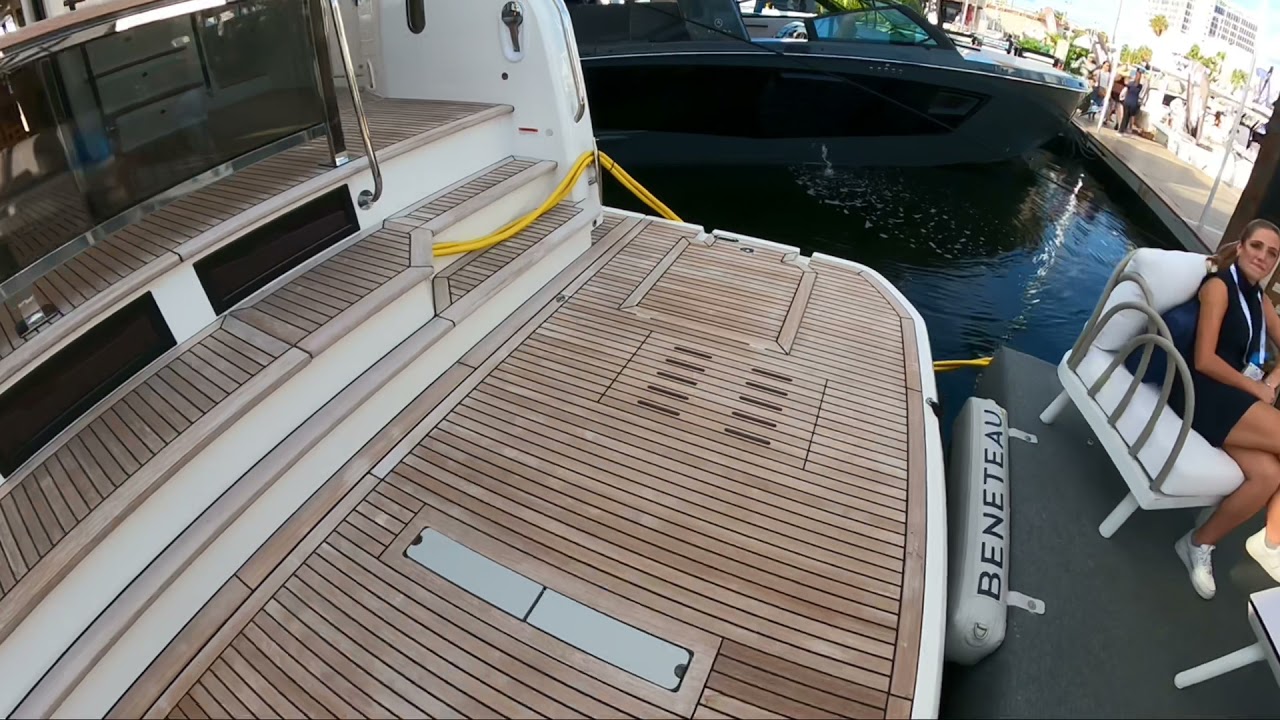 Beneteau Grand Trawler 62 at Ft. Lauderdale International Boat Show 2021 FLIBS