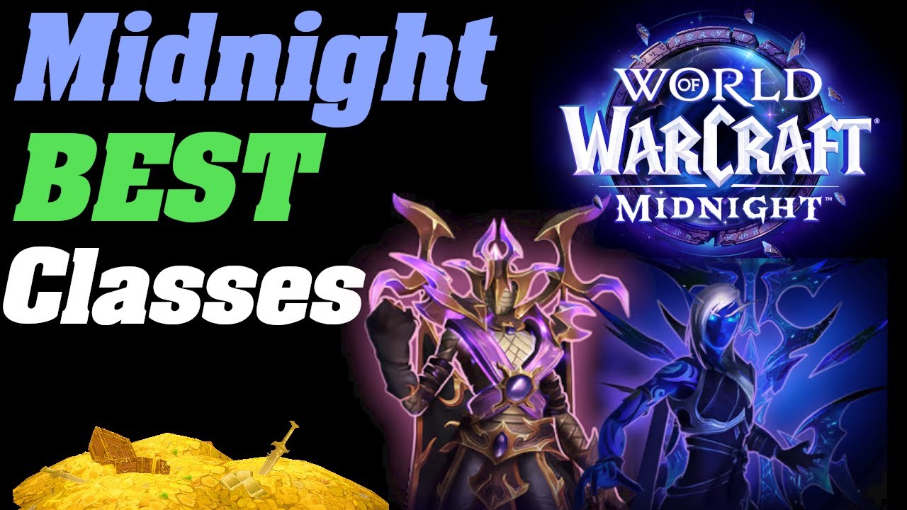 Лучшие ночные классы для фарма золота! World of Warcraft