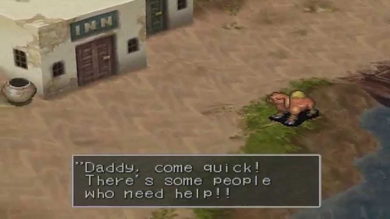 DESERT OF DEATH & ROYAL SWORD - Breath of Fire 3: Walkthrough Part 31 - [2012]