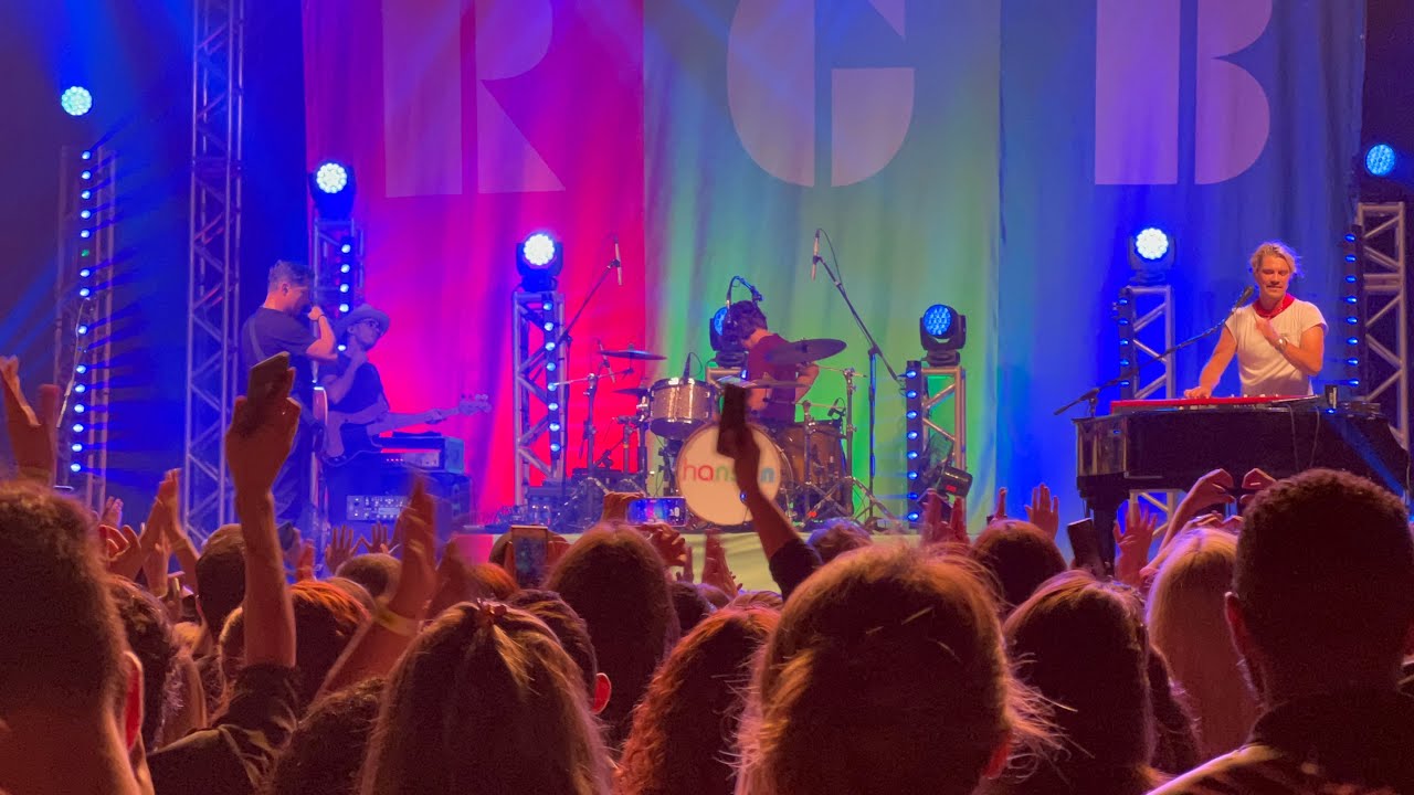Hanson em Curitiba / MMMBop / Tour RGB 2022 / Brasil