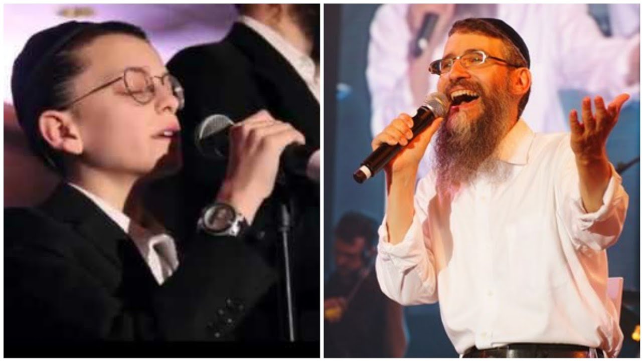 Avraham Fried & Shulem Brodt Performing In Munkatch Boys Camp