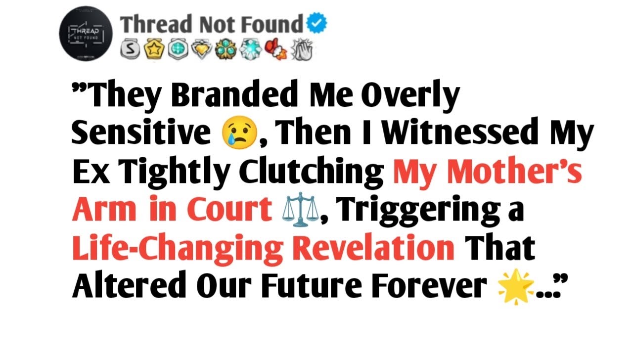 [Full Story] "They Branded Me Overly Sensitive 😢...