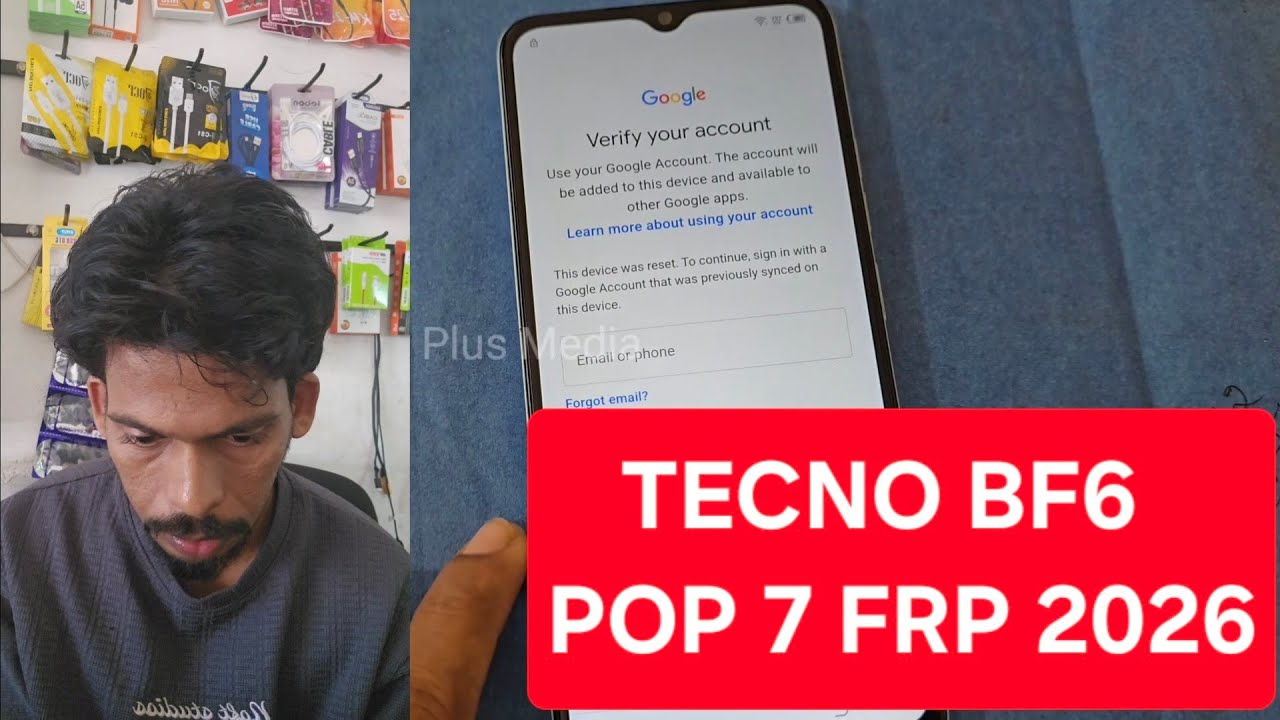 Tecno POP 7 BF6 frp unlock 2026 | Tecno BF6 frp remove 