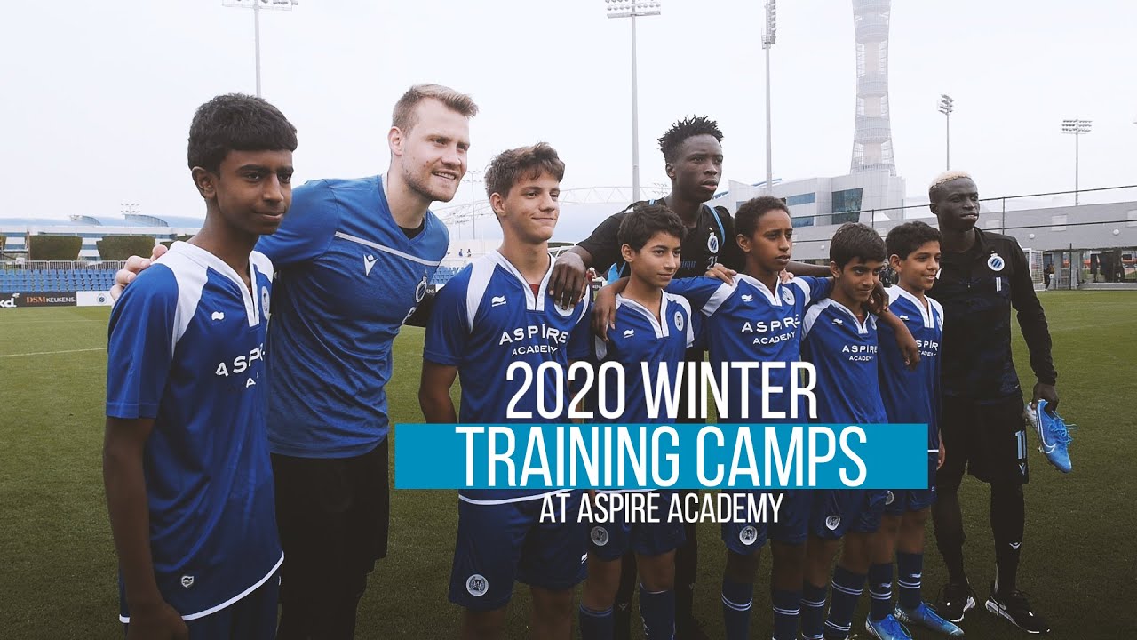 2020 Winter Training Camps at Aspire Academy ⚽️🏟️