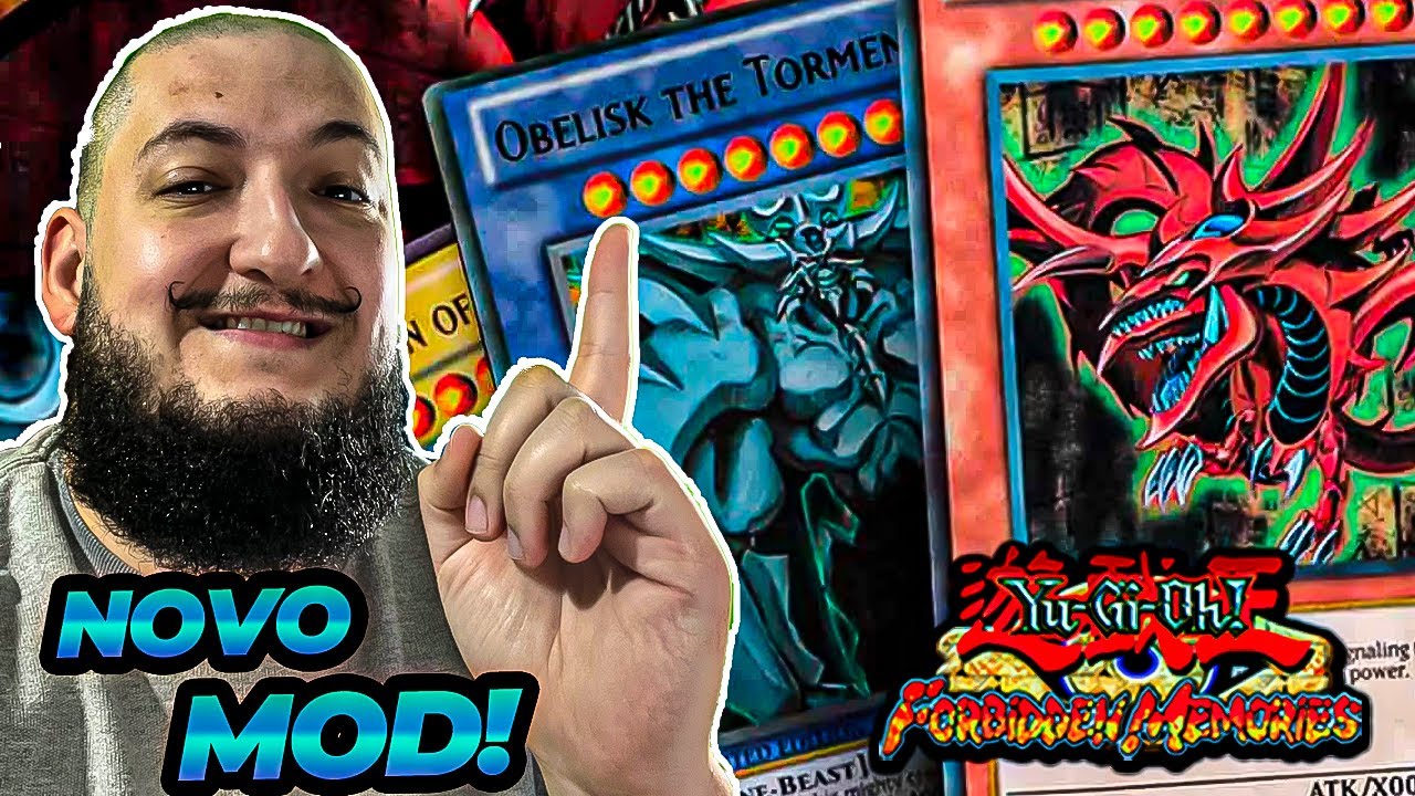 NOVO MOD J&Aacute; COME&Ccedil;OU MANIPULADO! YUGIOIH! FORBIDDEN MEMORIES MOD: DISSARANGE #01