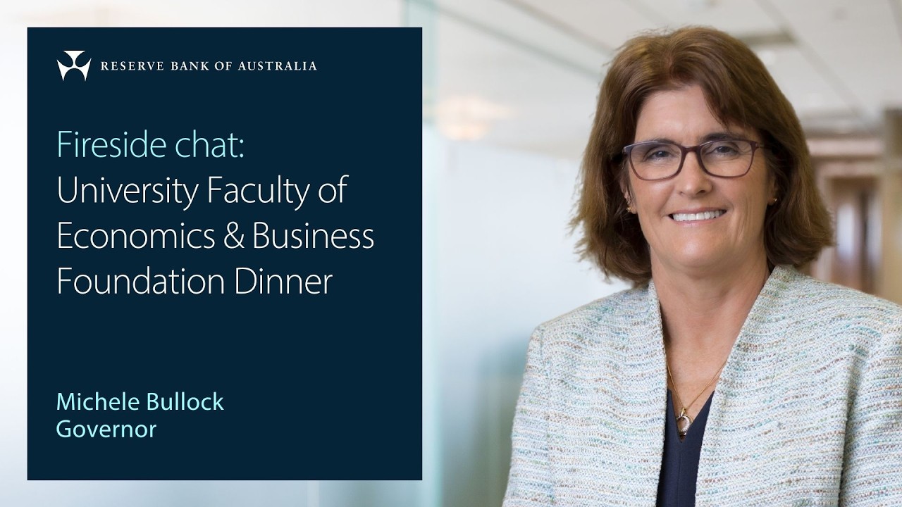 Fireside Chat - Michele Bullock Governor  - Melbourne Uni 25 February 2026
