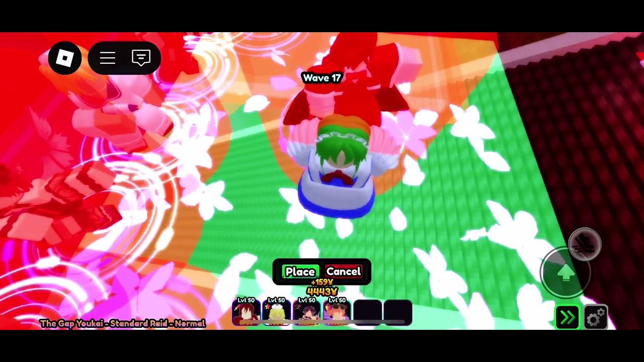 Raid 2 Solo (After Buff)| Touhou Tower Assault