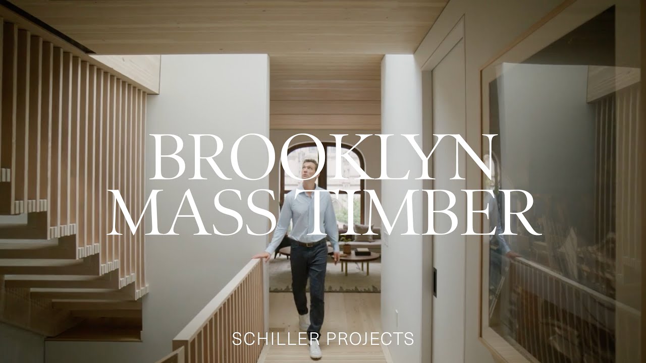 An Architects Own Home That Is New York&rsquo;s First Sustainable Mass Timber Home (House Tour)