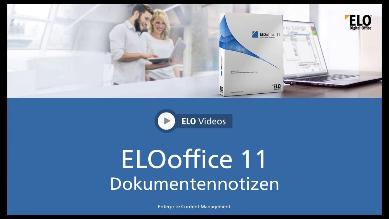 ELOoffice 11 - Dokumentennotizen