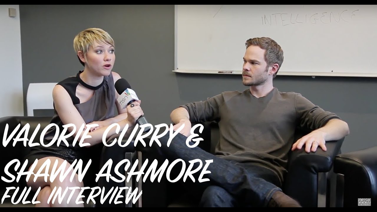 Shawn Ashmore & Valorie Curry Interview