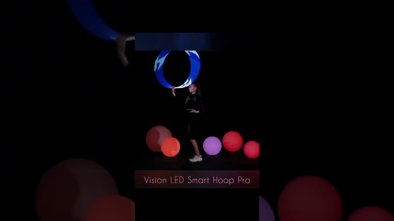 Vision LED Smart Hoop Pro - Sacred Flow Art