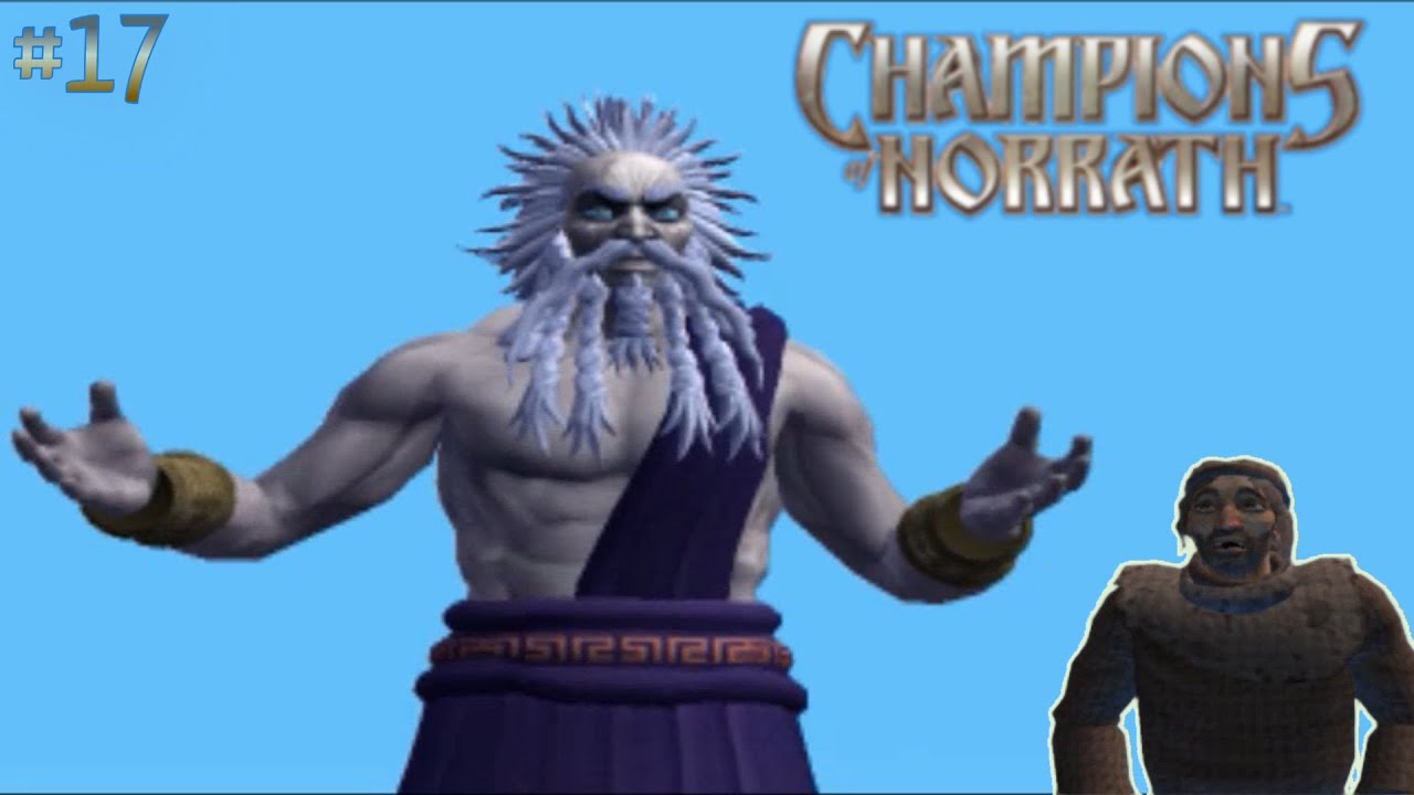 Champions of Norrath [PS2] (no commentary) I #17 - THE FROZEN SEA [Cloud Giant King]
