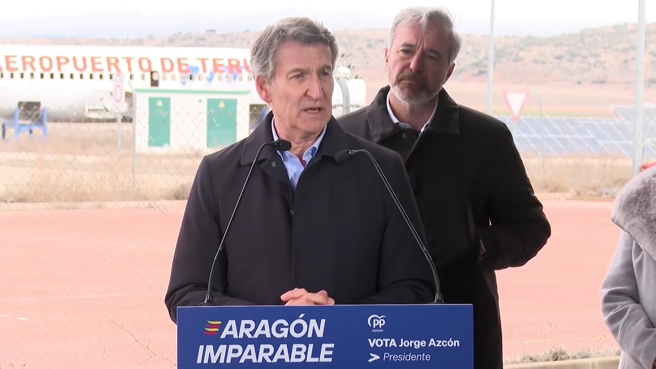 Feijóo adelanta el sí del PP a las pensiones