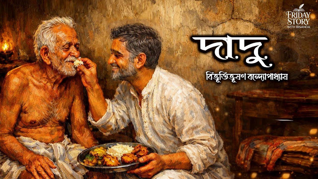 দাদু বিভূতিভূষণ বন্দ্যোপাধ্যায় | হৃদয় ব্যথিত মর্মস্পর্শী গল্প | Friday Story With Binanda #classics