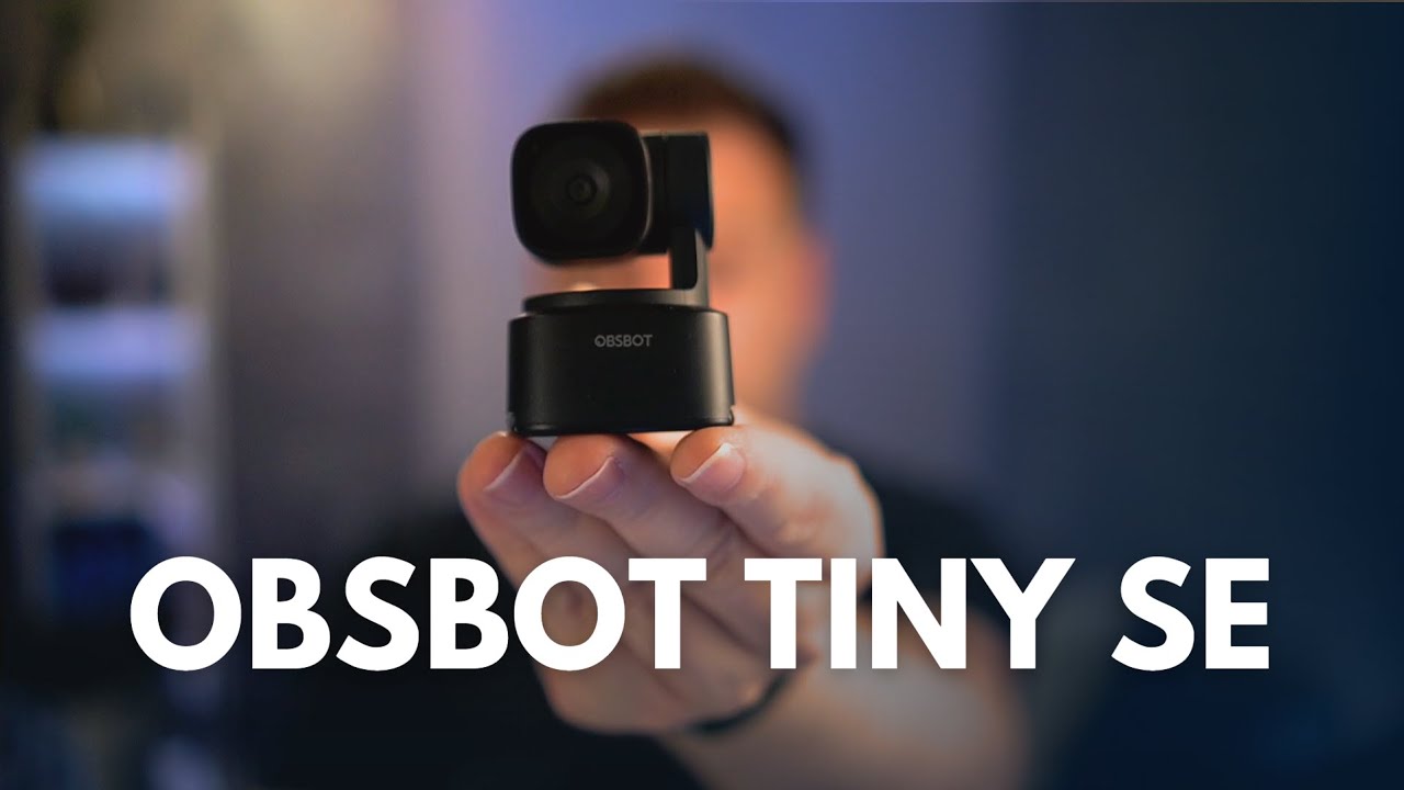 Best PTZ webcam deal in 2026 (OBSBOT TINY SE)