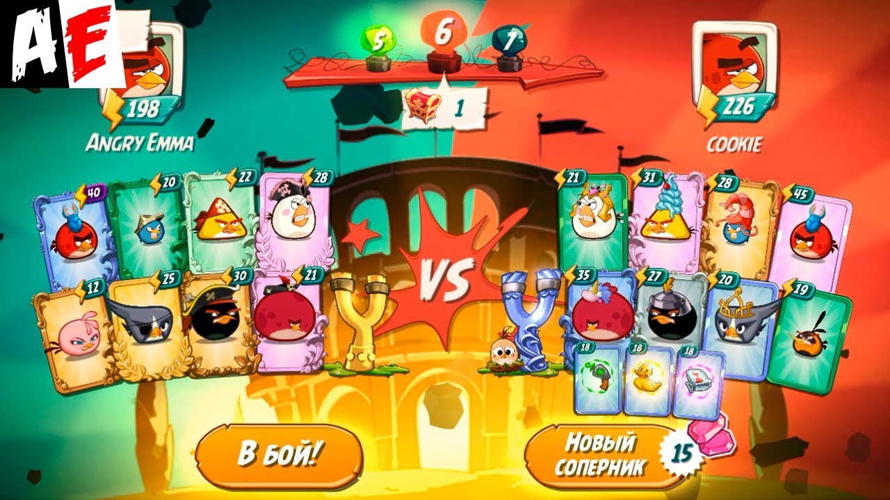 Angry Birds 2 - The Arena!