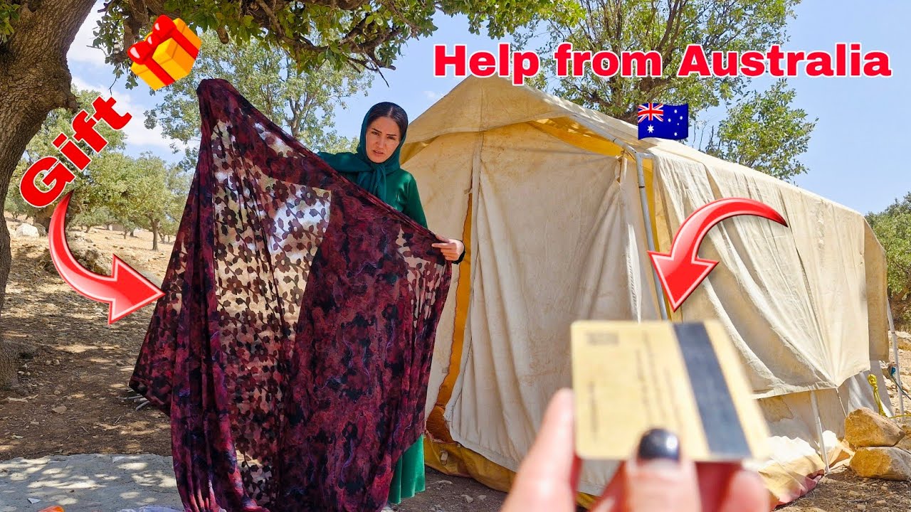 🔥 An Incredible Gift from the Operator to Behnaz; An Australian Woman Helps the Homeless Mother 🇦🇺
