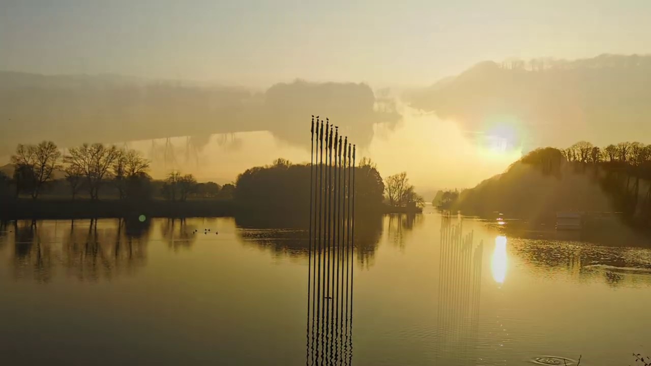 Drohnenflug am Kemnader See in Witten - DJI Mavic Mini