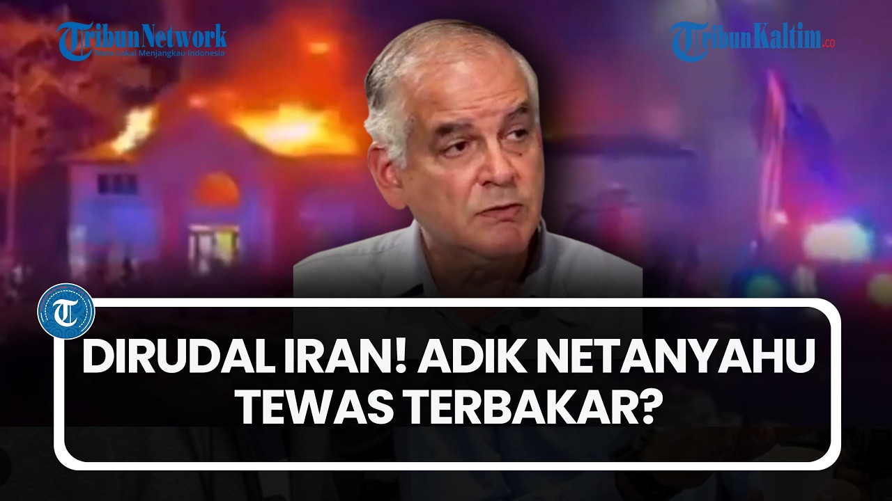 Viral! Video Adik Netanyahu Tewas Terbakar Hidup-hidup? Cek Fakta Sebenarnya