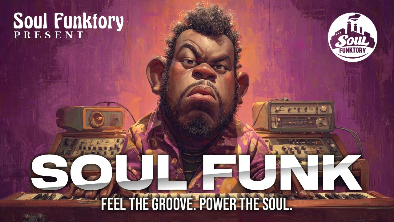 Sunset Bass Flow | 70s Soul Funk Energy