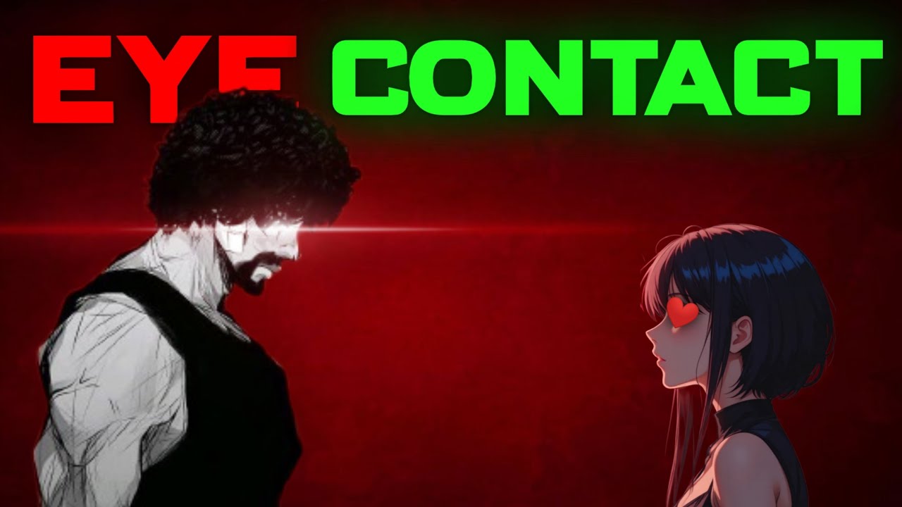 Top 10 Eye Contact Hacks That illegal ⚠️ & Instantly Make People Respect You 🗿