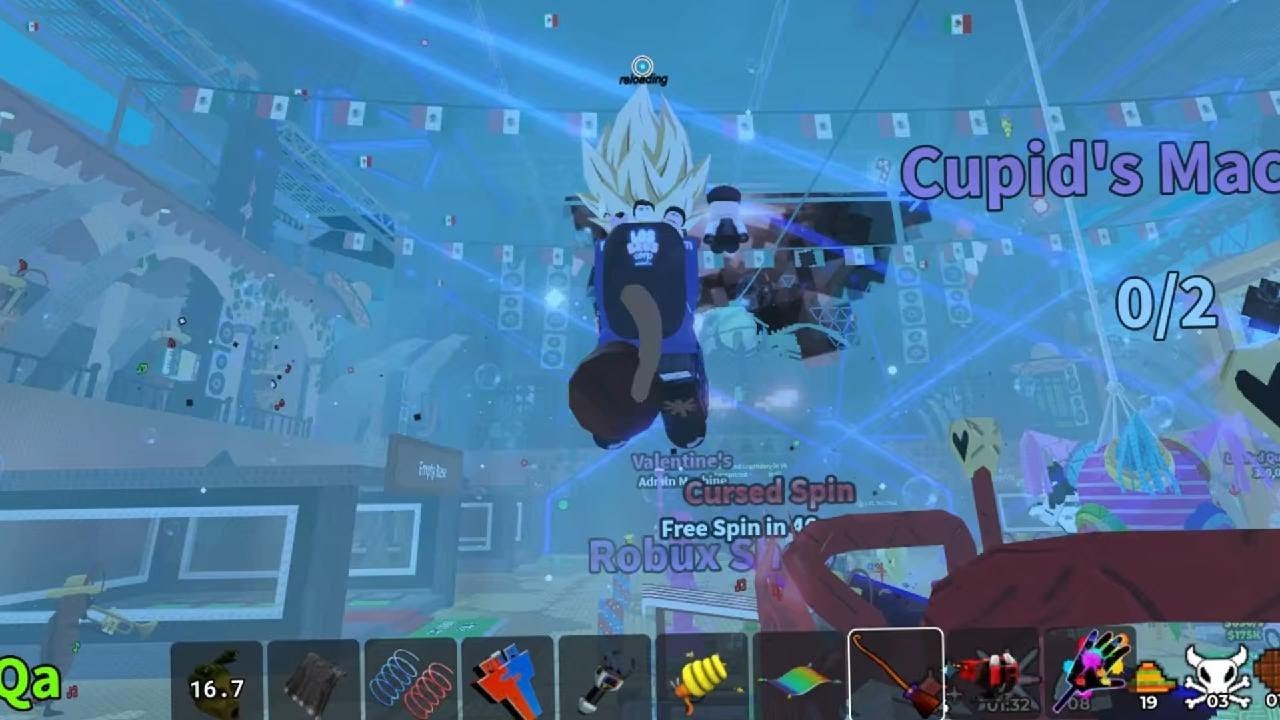 Admin abuse en steal a brainrot moded