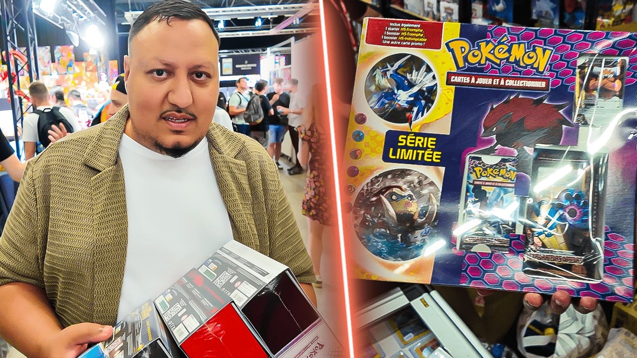 Je DEPENSE 10 000€ Au BELGIUM TCG (PCA, CASE et BOX Mystère)