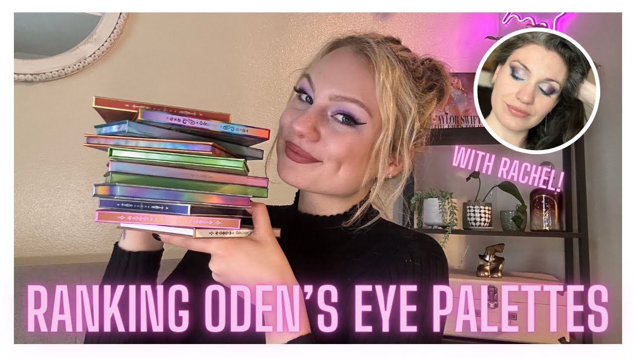 Ranking ALL my Oden's Eye Palettes | with @shimmersandsilver