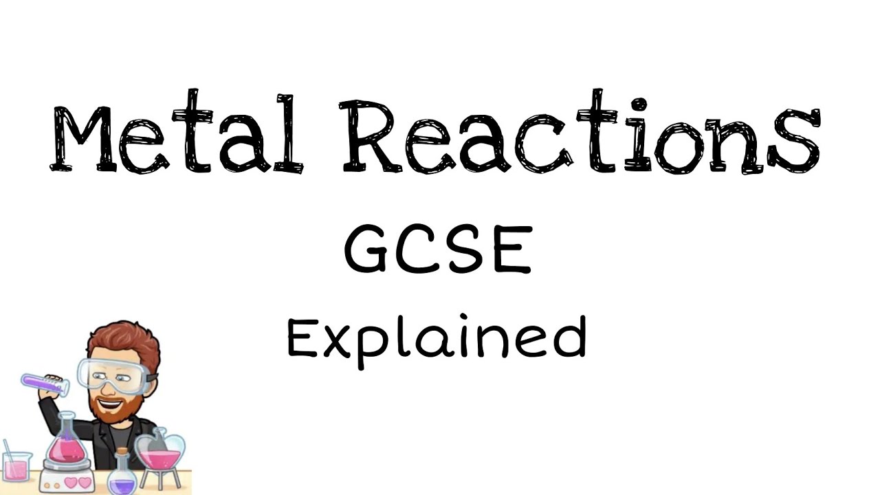Metal Reactions | GCSE Chemistry