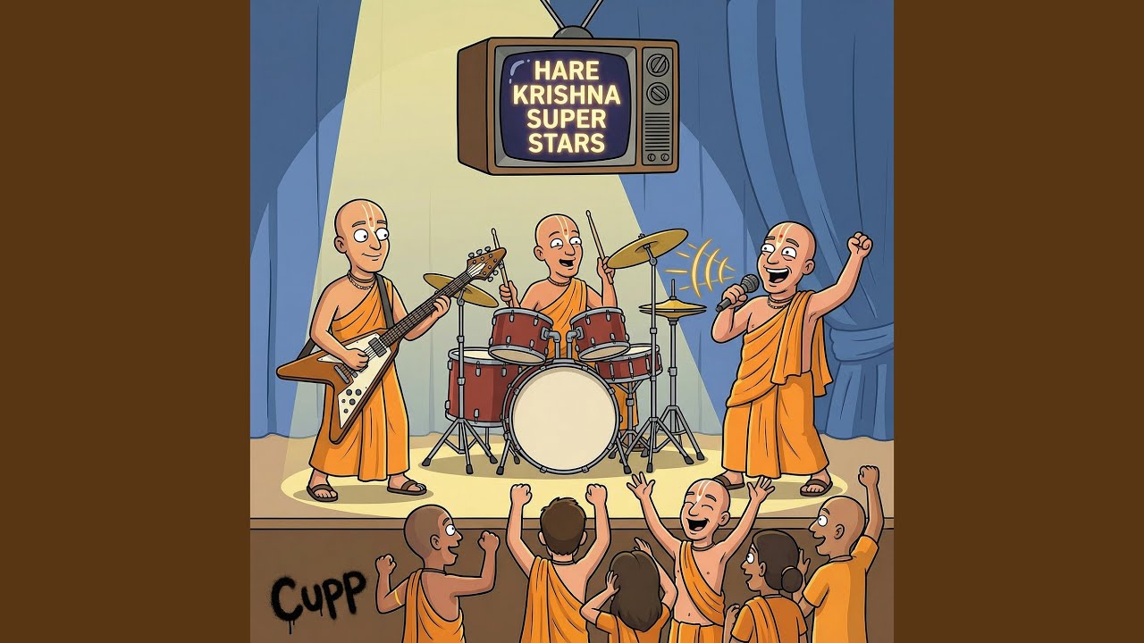 Hare Krishna Super Stars