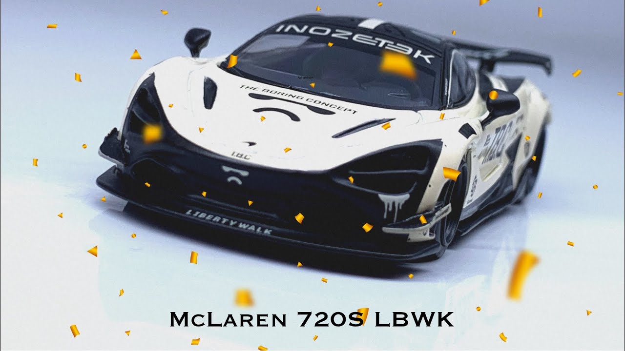 McLaren 720S LIberty Walk “THE BORING CONCEPT”  TBC 
