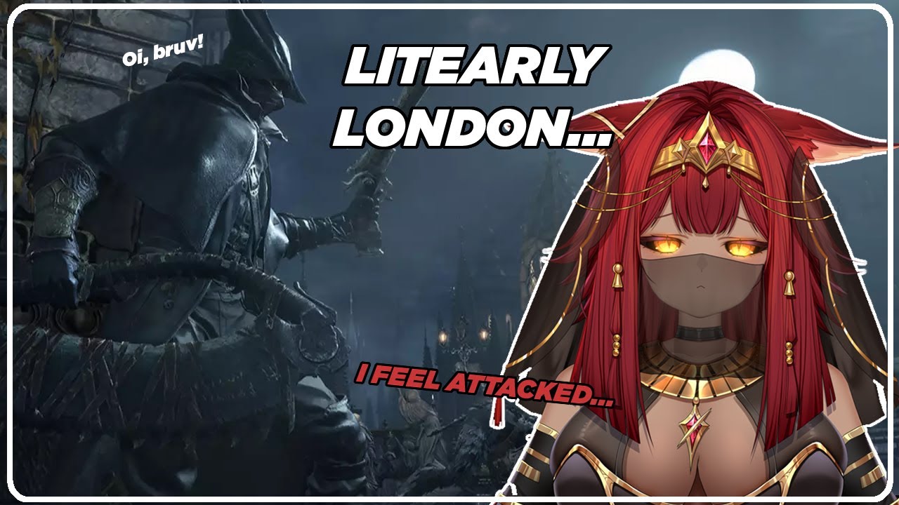 VTuber First Time Reacts to Max0r! BLOODBORNE!