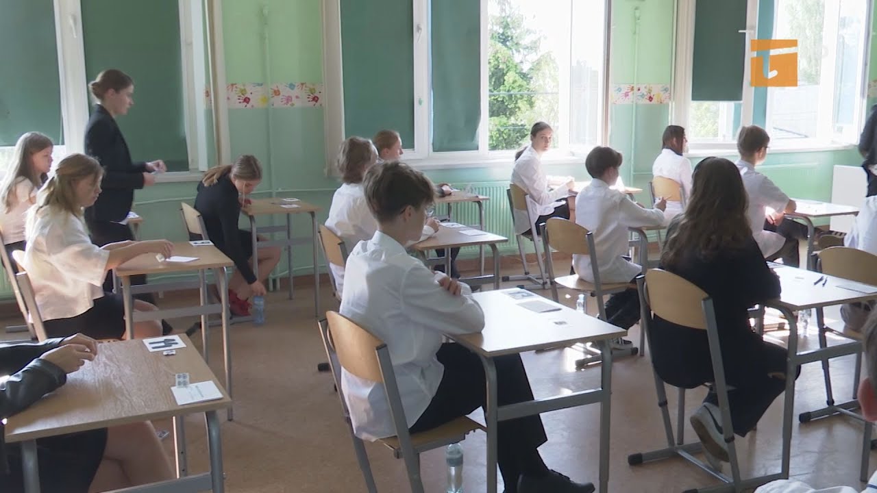 Ruszyły egzaminy ósmoklasistów - Tv Tetka Tczew HD
